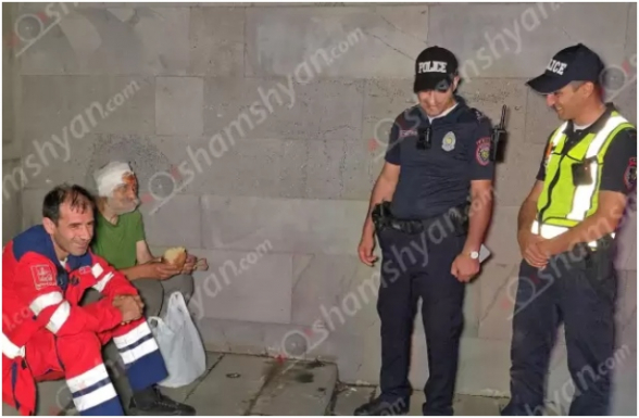 «Էրեբունի» թանգարանի հարևանությամբ հայտնաբերվել է գլխի մասում վնասվածք ստացած տղամարդ